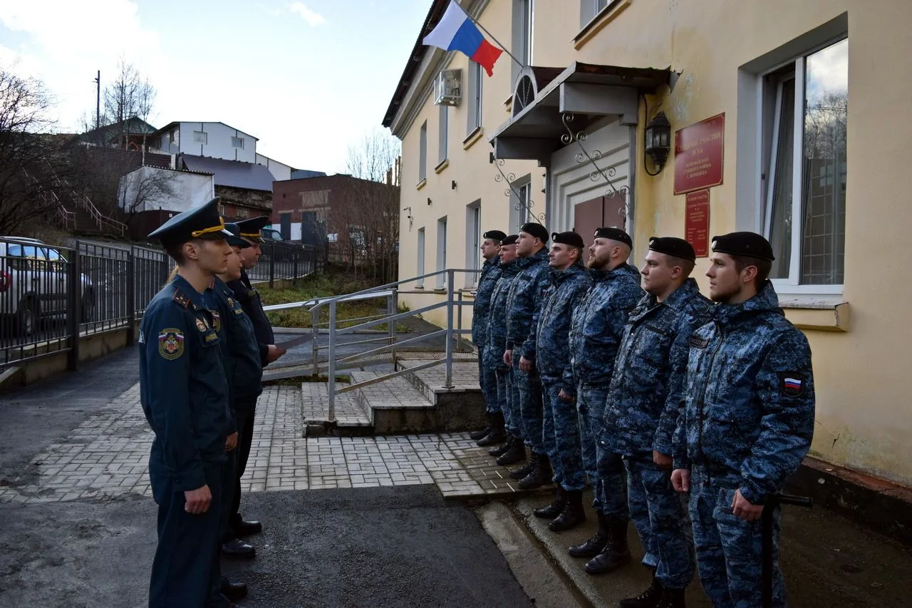 Тренировка в здании мировых судей