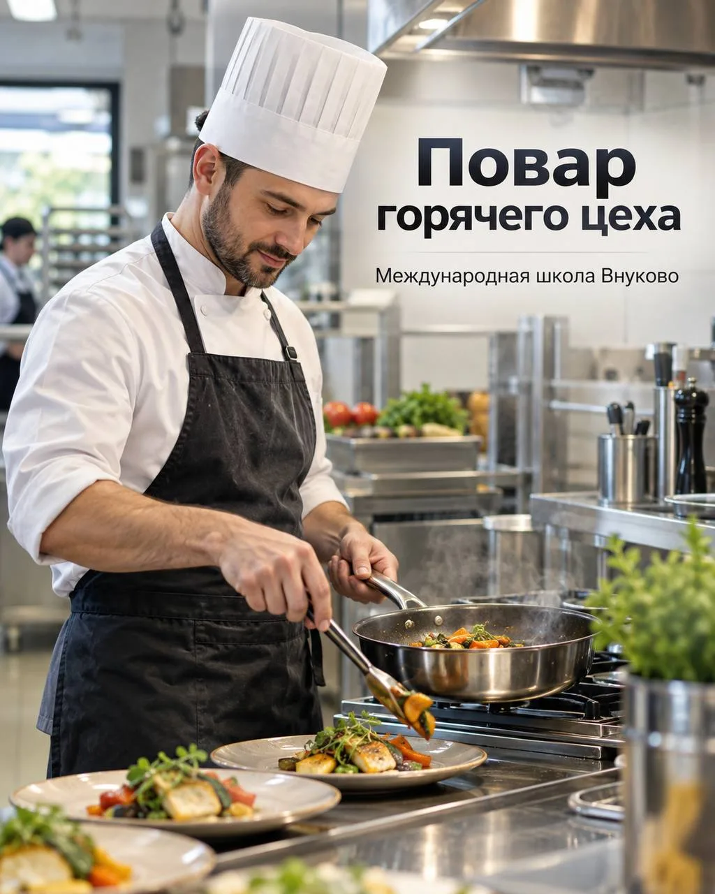 ПОВАР ГОРЯЧЕГО ЦЕХА