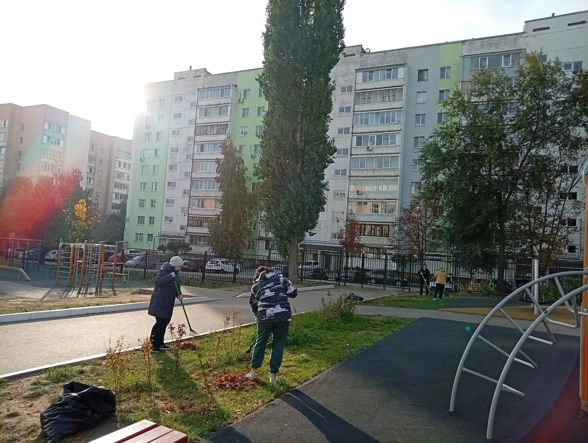 Спасибо всем ,принявшим участие в городском субботнике!