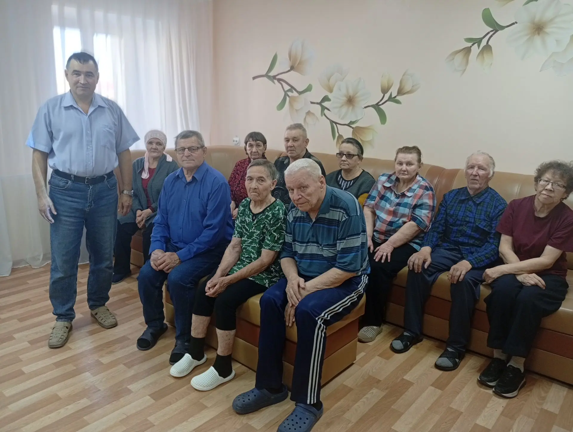 📝С целью улучшения качества жизни, освоения новых знаний в Спасском доме-интернате нач...