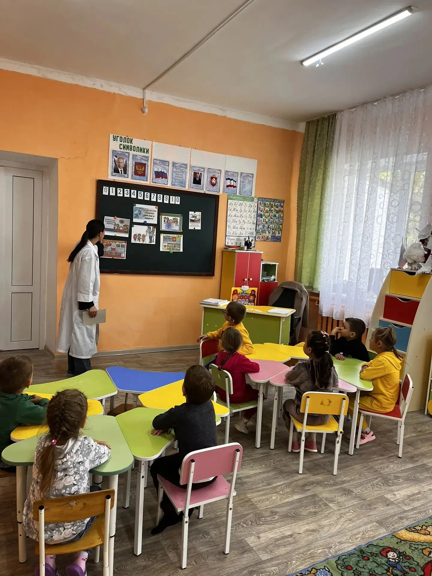 🧩День гражданской обороны в детском саду «Солнышко»