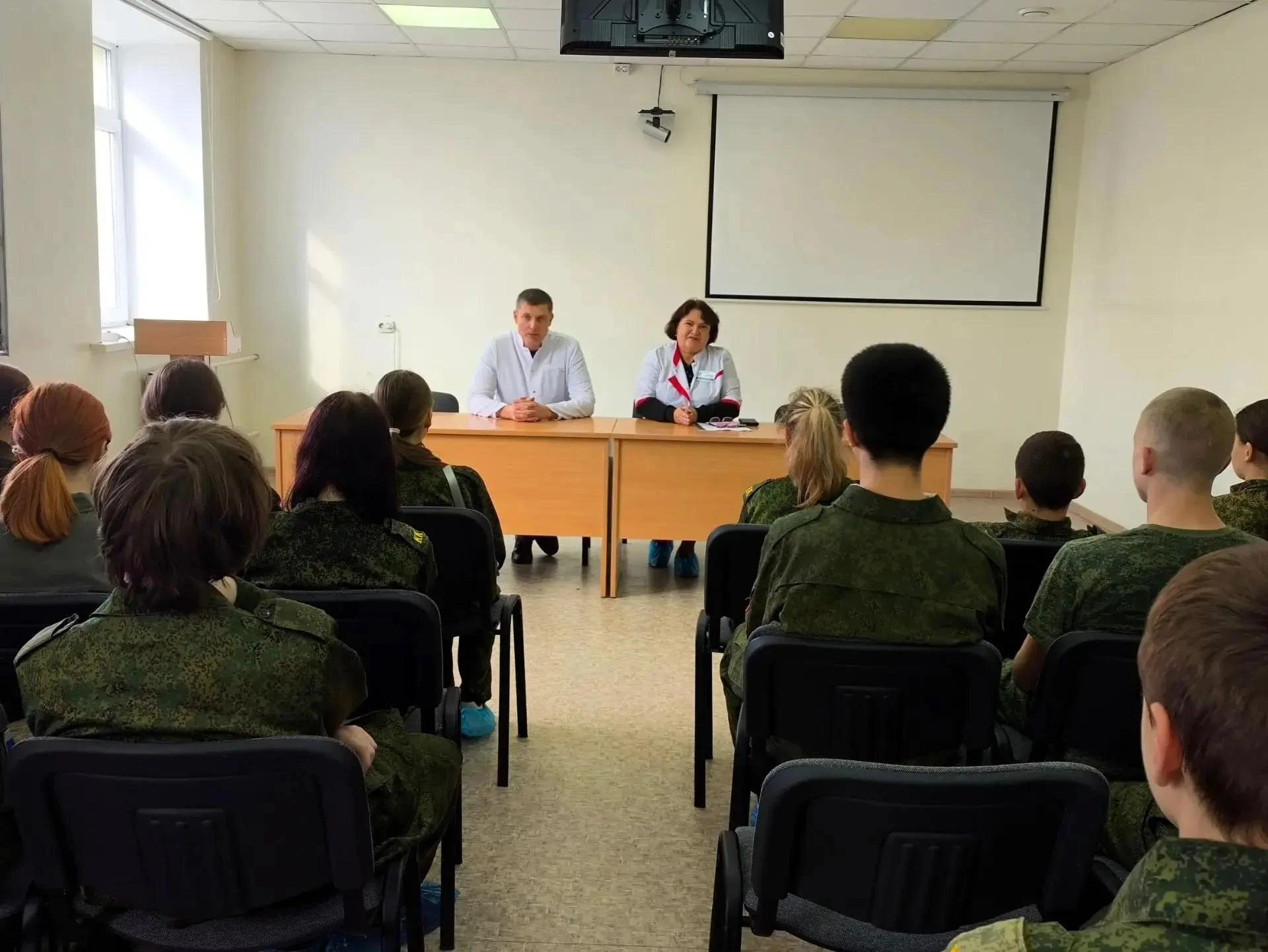 В городской больнице им. С. С. Брюхоненко в рамках Федерального проекта «Медицинские ка...