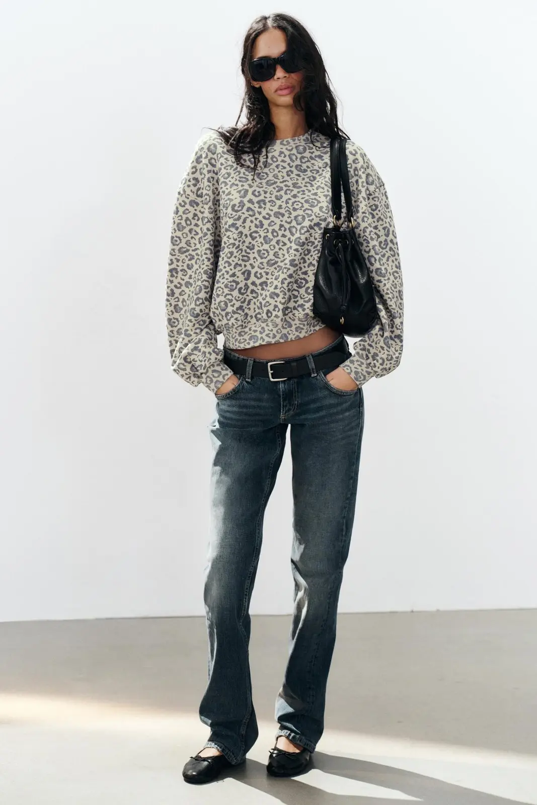Женский свитшот от Zara
