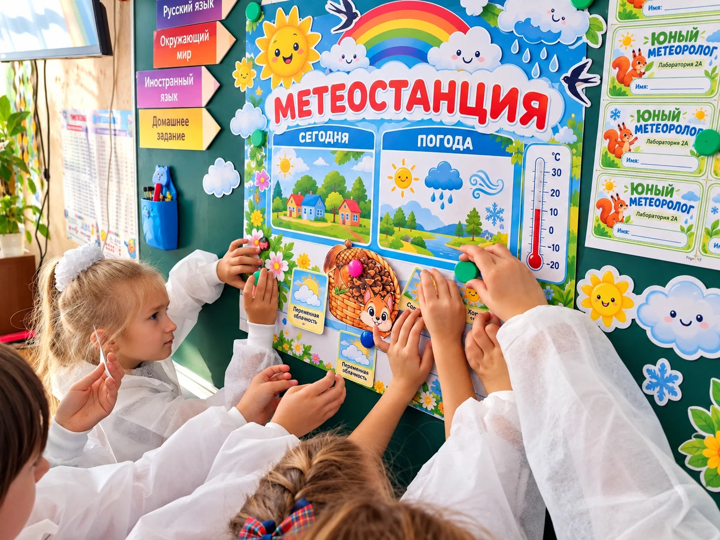🌤️🔬 МАЛЕНЬКИЕ ИССЛЕДОВАТЕЛИ — БОЛЬШИЕ ОТКРЫТИЯ!