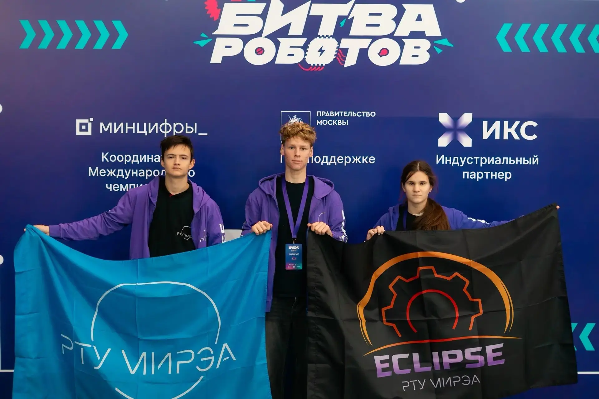🤖🔥 Наша ученица - в финале «Битвы роботов»!