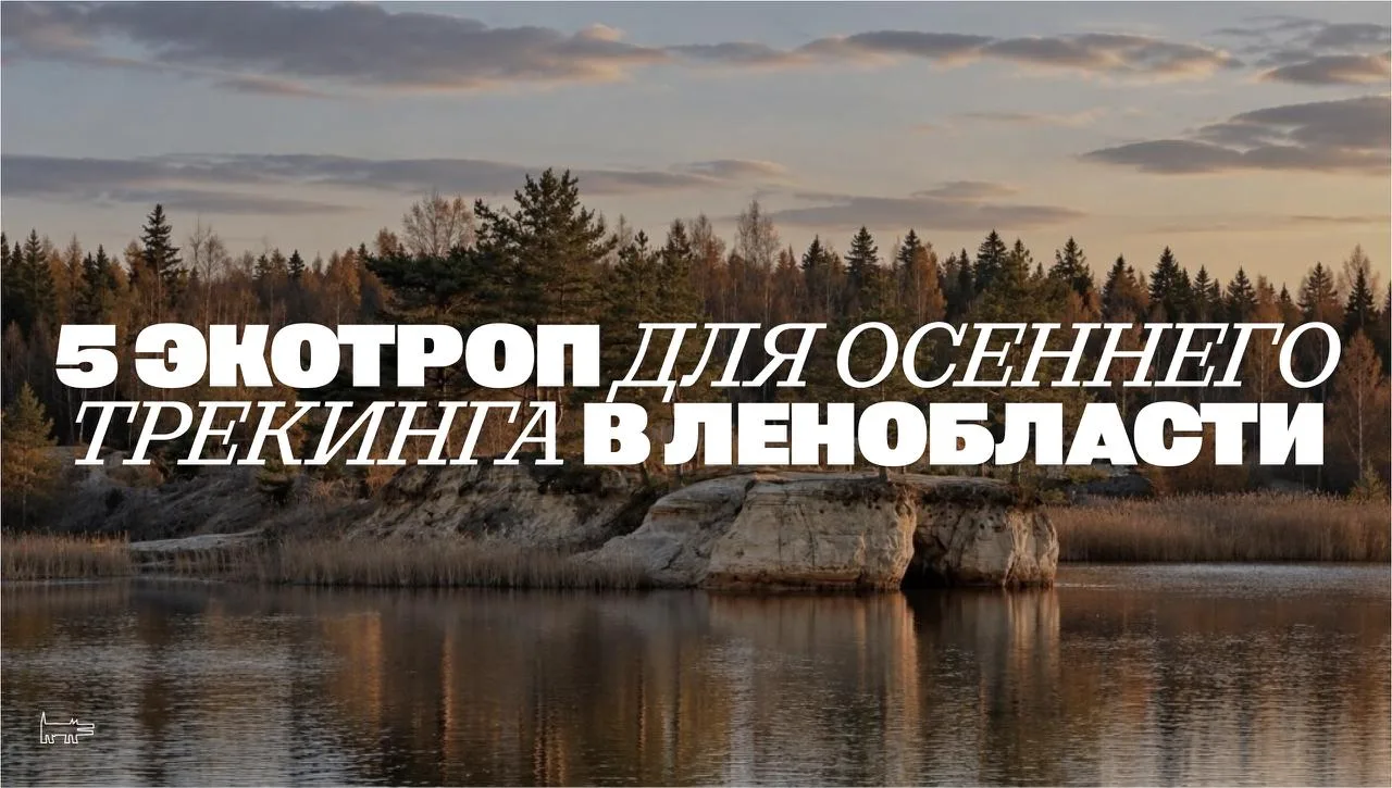 Летний хайкинг в горах — аут, осенний трекинг в Ленобласти — ин! Едем исследовать древн...