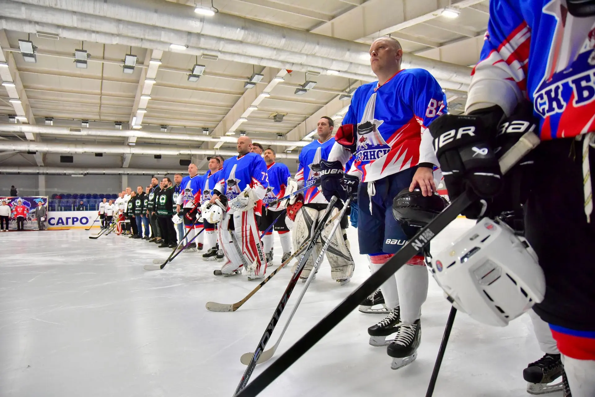 🏒Сегодня стартовал Кубок Губернатора Орловской области по хоккею