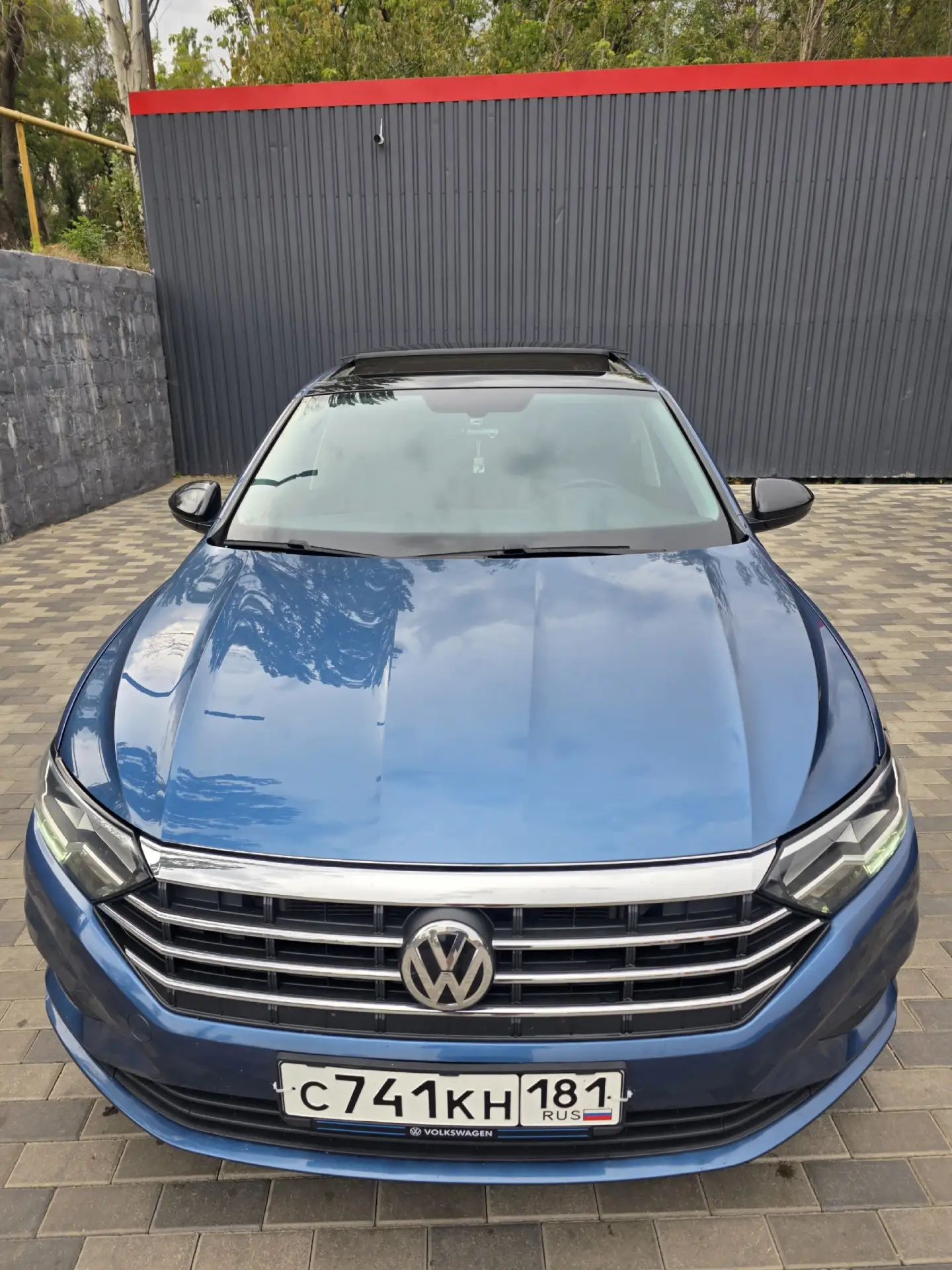Volkswagen Jetta 2020год, 1.4 АТ 8 ст. Asin 89т.км родной.