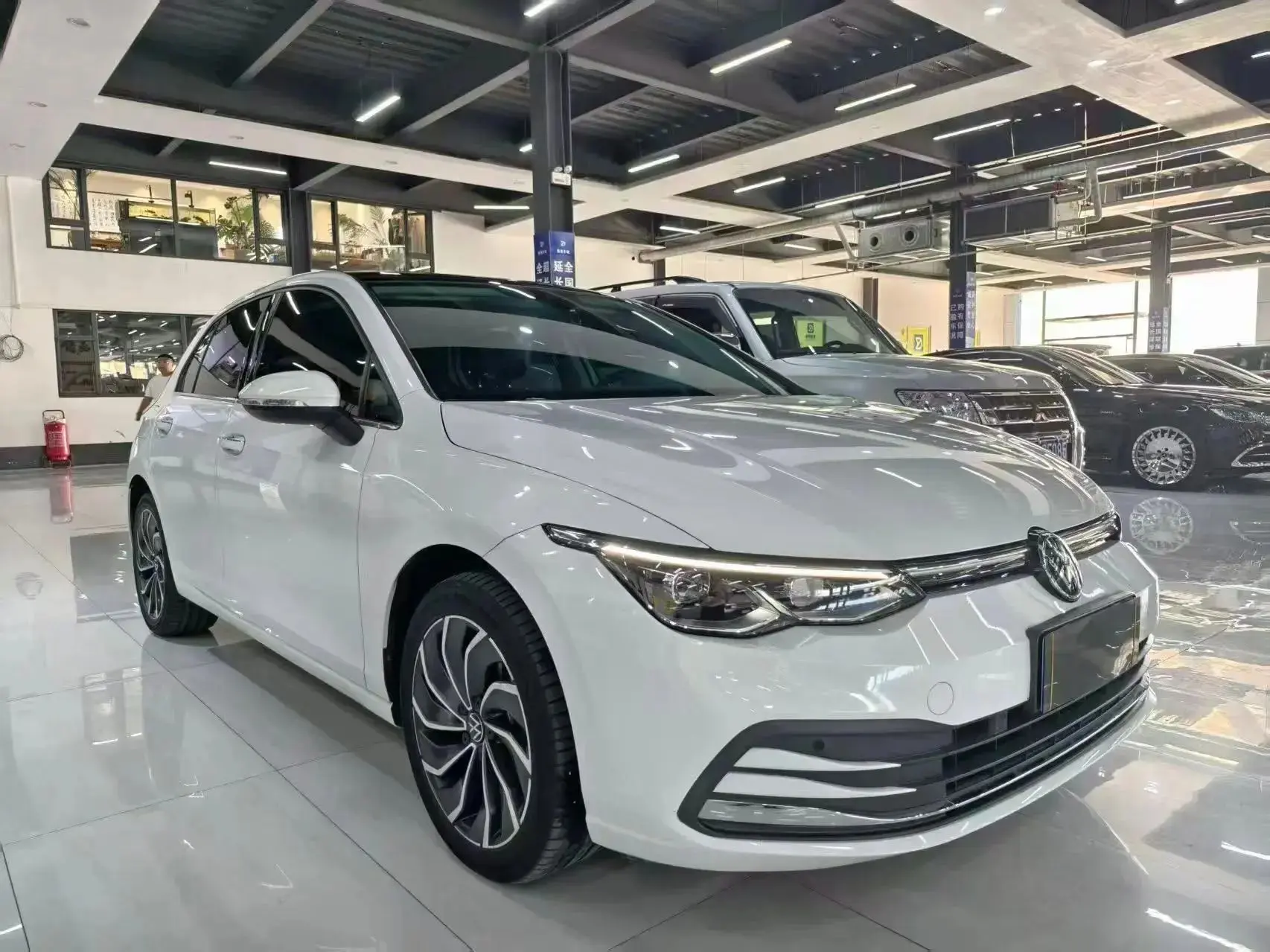 🇨🇳Volkswagen Golf 🏎
