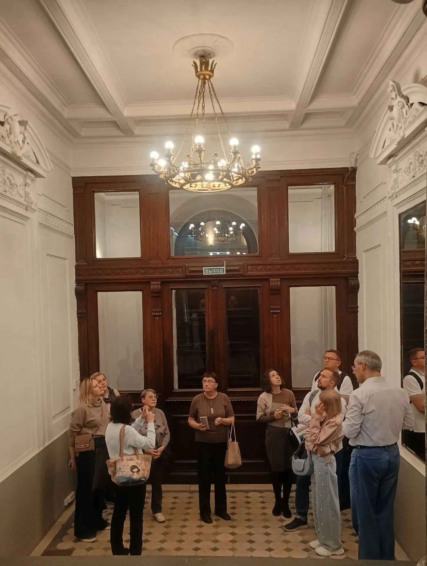 🏛️ 16 сентября в рамках проекта «Дворянские усадьбы» состоялась экскурсия по особняку,...