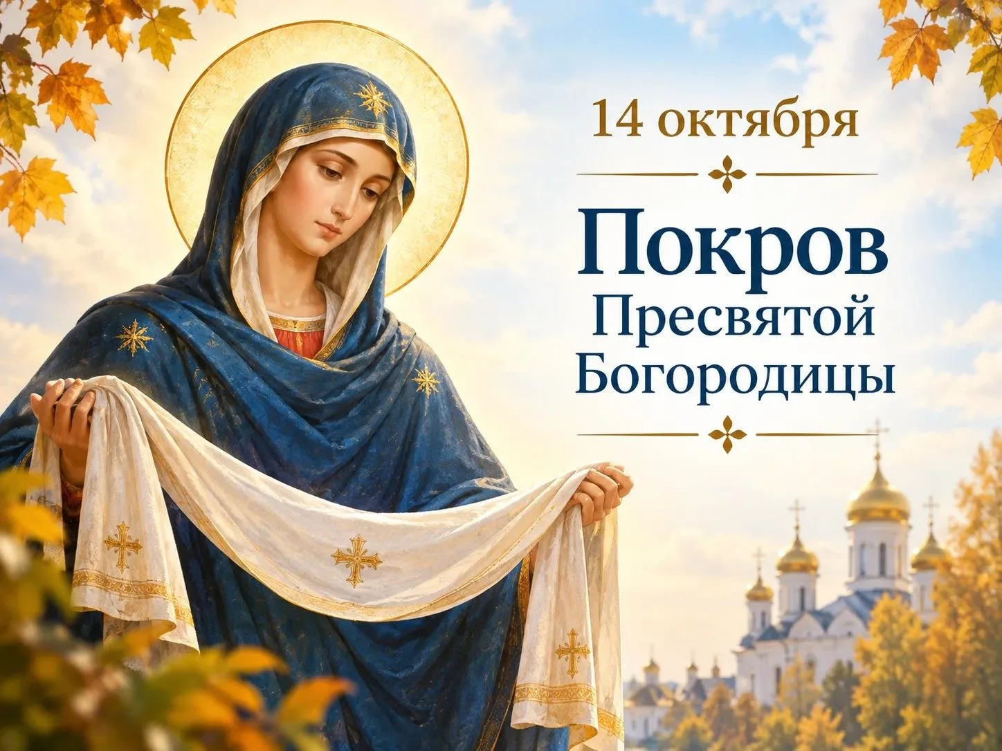 ПОКРОВ ПРЕСВЯТОЙ БОГОРОДИЦЫ