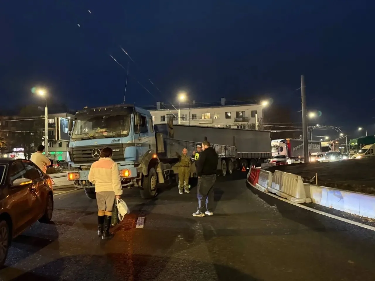 Первые жертвы хитрой схемы проезда кольца около автовокзале в Иванове.