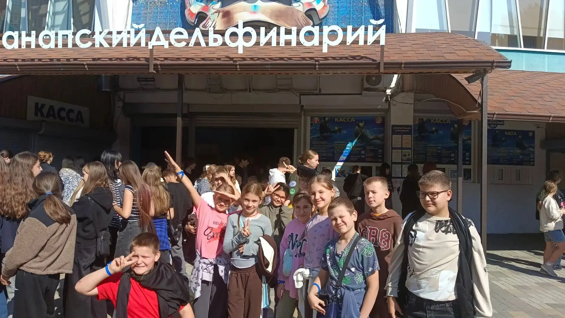 🐬 «Море эмоций в Анапском дельфинарии!» 🌊✨