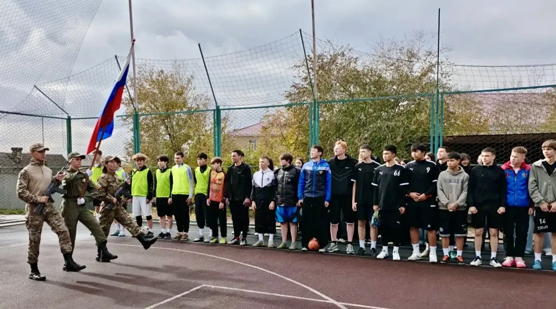 🏆 В Советском районе стартовала Спартакиада среди профессиональных образовательных орг...