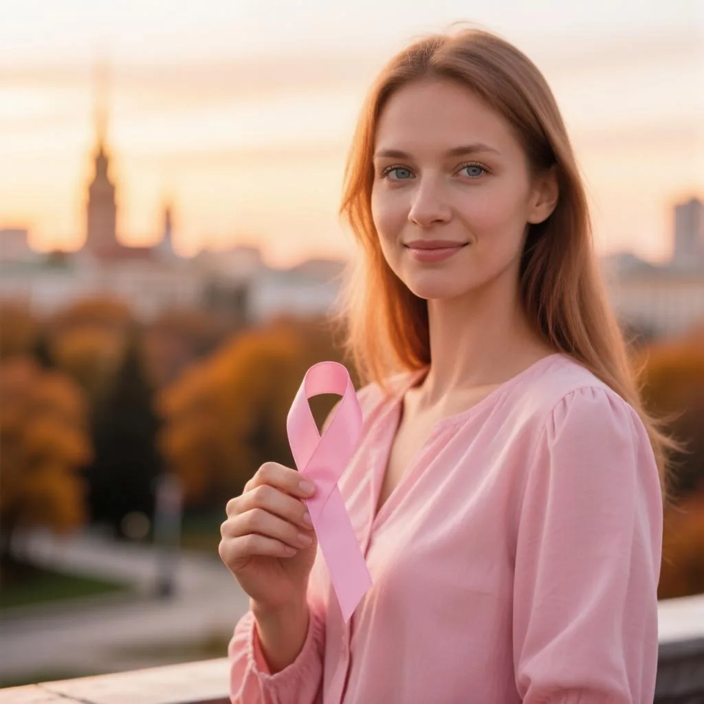 🎗15 октября — Международный день борьбы с раком груди