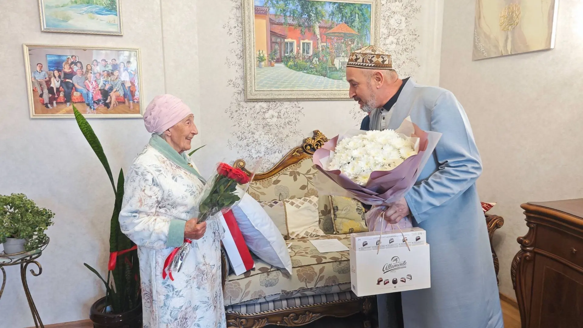 Заслуженному учителю ТАССР из Чистополя исполнилось 94 года