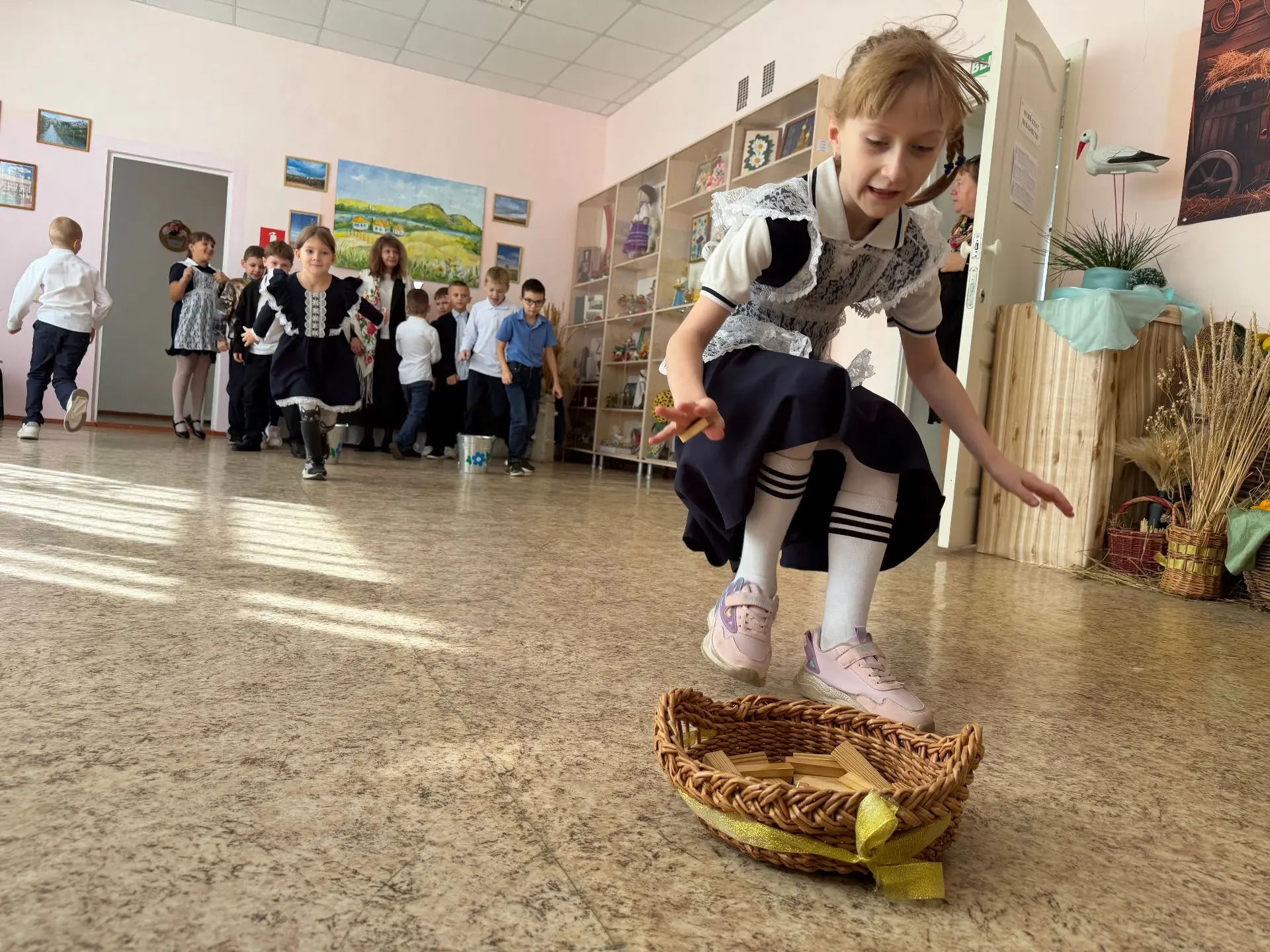 💐В детском объединении «Цветы жизни» прошло невероятно теплое, живое и познавательное ...