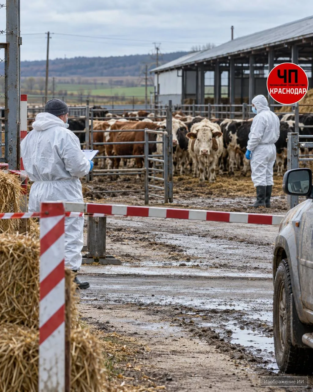 🦠 Три очага бруцеллёза выявили на Кубани.