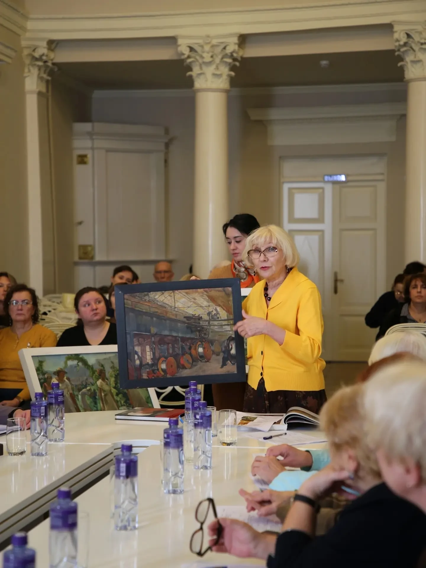 🖼️ Новые экспонаты для городских учреждений культуры