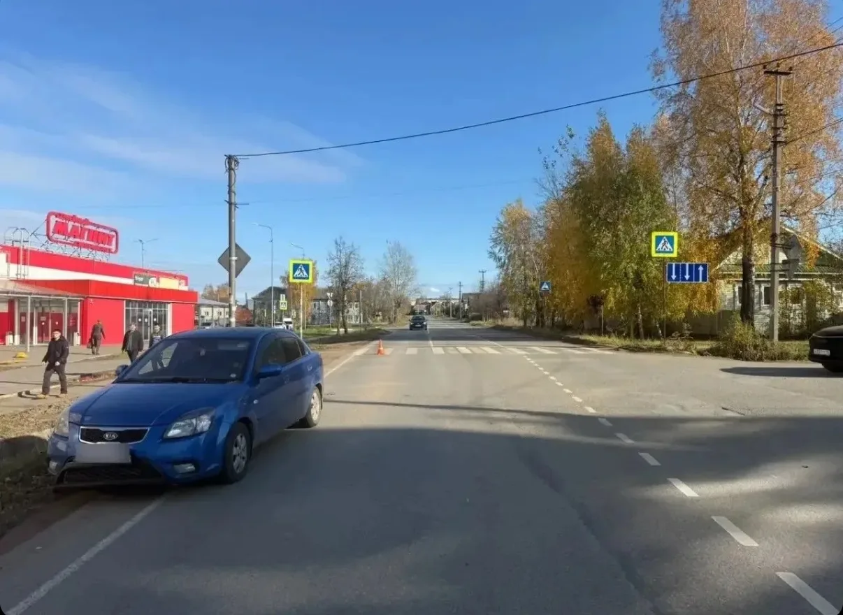 🚨 В Можге в ДТП пострадал 10‑летний велосипедист 🚨