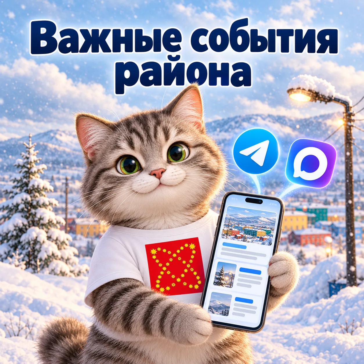 🌇 Главные новости Билибино за неделю