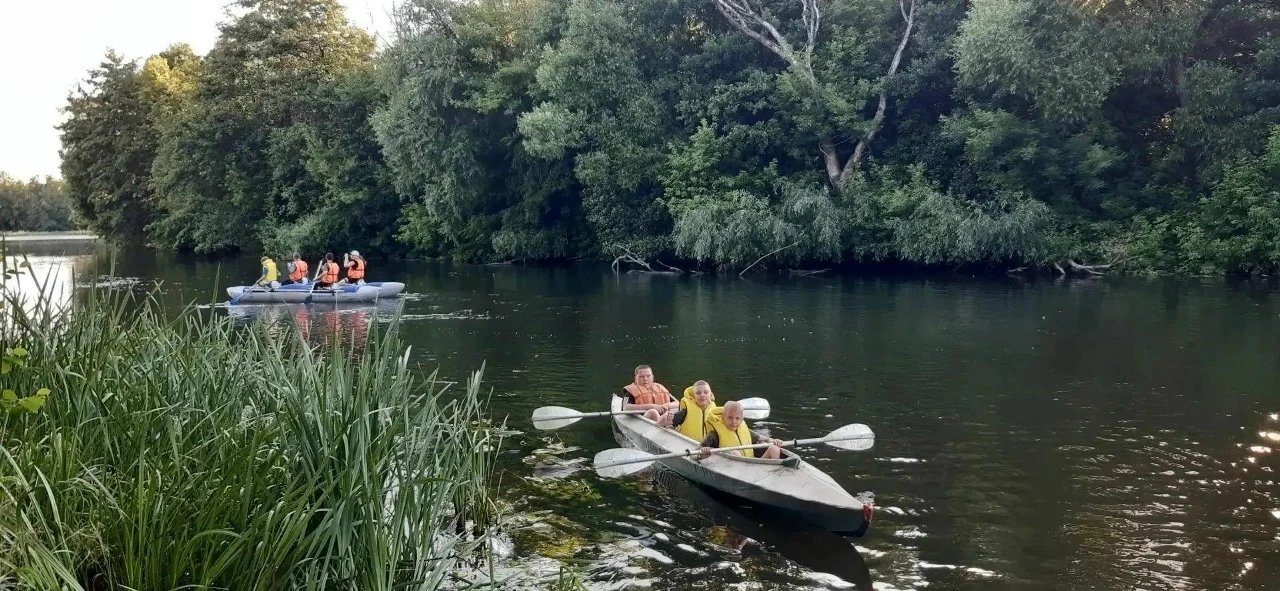 🚣 В Клюквинской школе появится свой байдарочный «флот»!