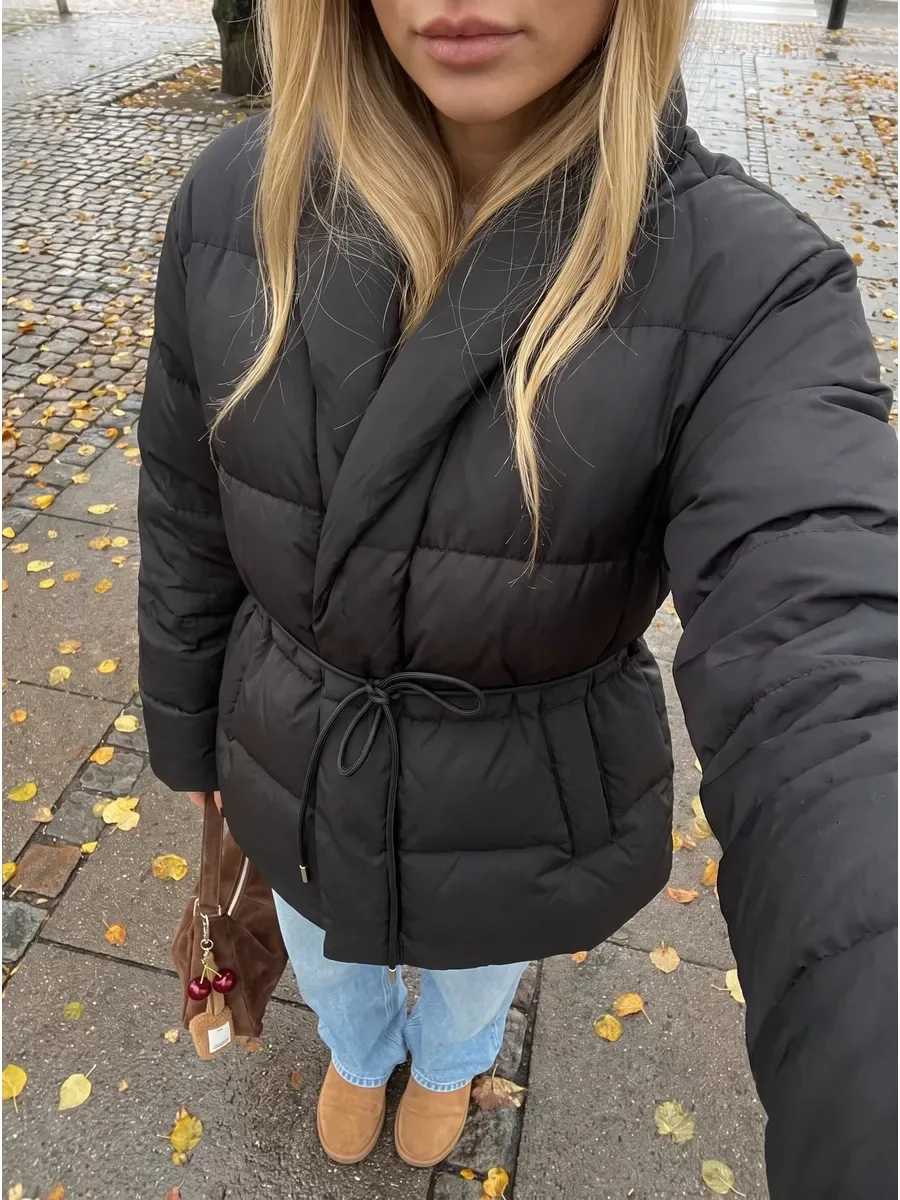 Куртка кимоно демисезонная оверсайз с поясом, twear https://www.wildberries.ru/catalog/...