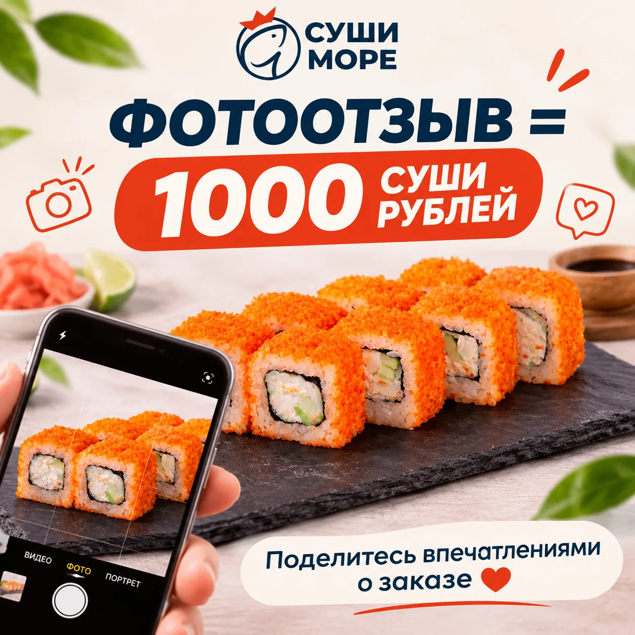 📸 Фотоотзыв, который приносит бонусы!