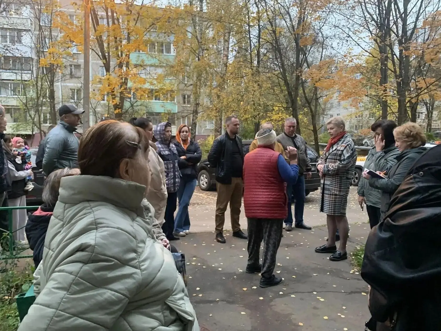 Обход двора в деревне Чурилково🏡