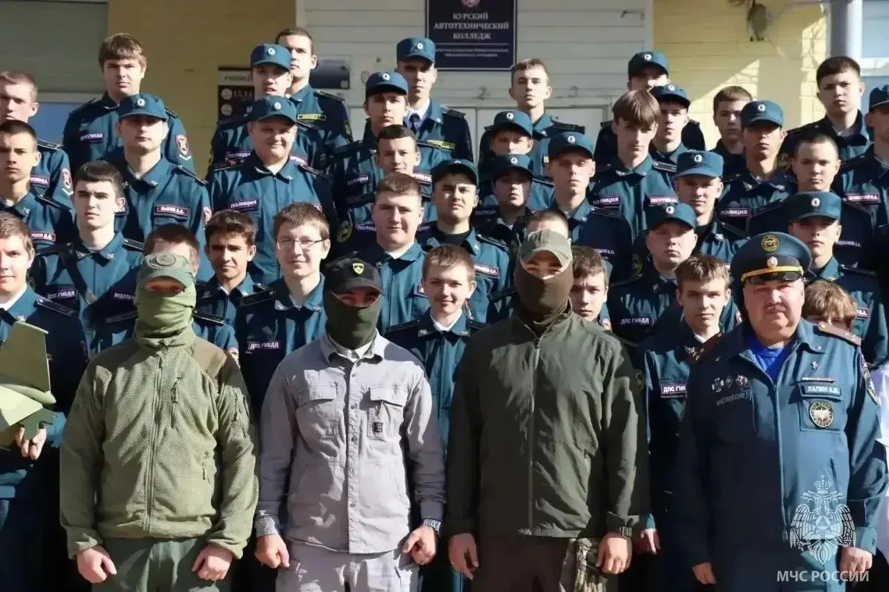 Уроки безопасности от специалистов МЧС России