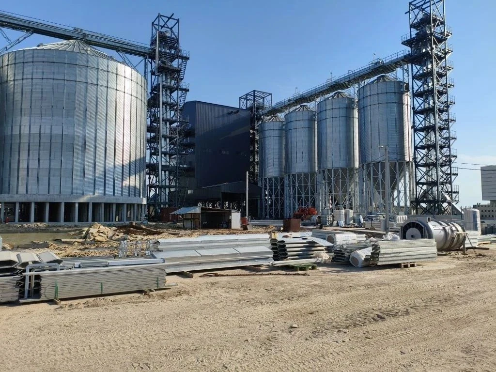 🏗️ В Кораблинском округе строят селекционно-семеноводческий центр