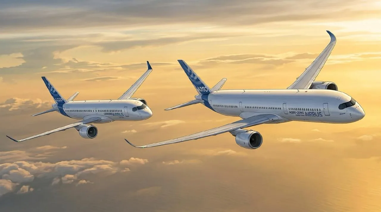🇪🇺 Airbus приблизилась к решению о создании увеличенных A350-2000 и A220-500