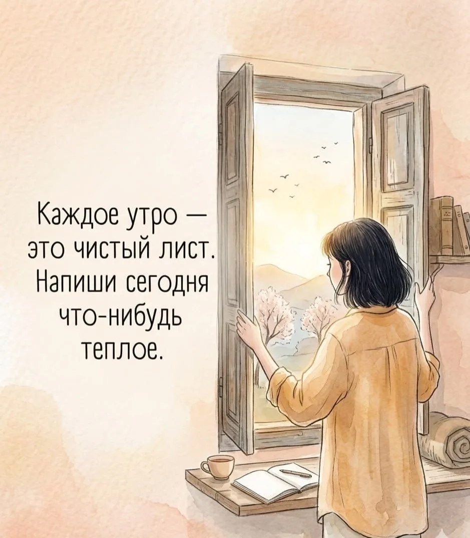 С добрым утром ☕️