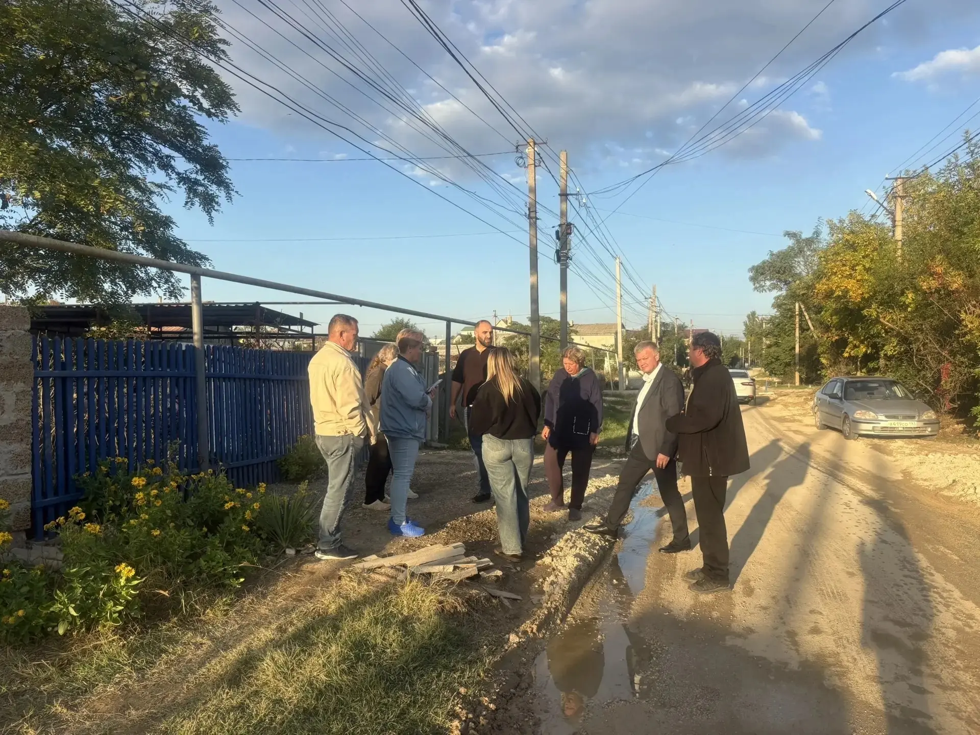 ✅В Феодосийском округе продолжаются встречи с жителями.