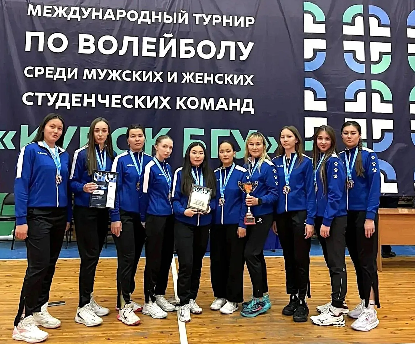 🏐 Волейболистки Иркутского ГАУ — бронзовые призёры международного турнира «Кубок БГУ» ...