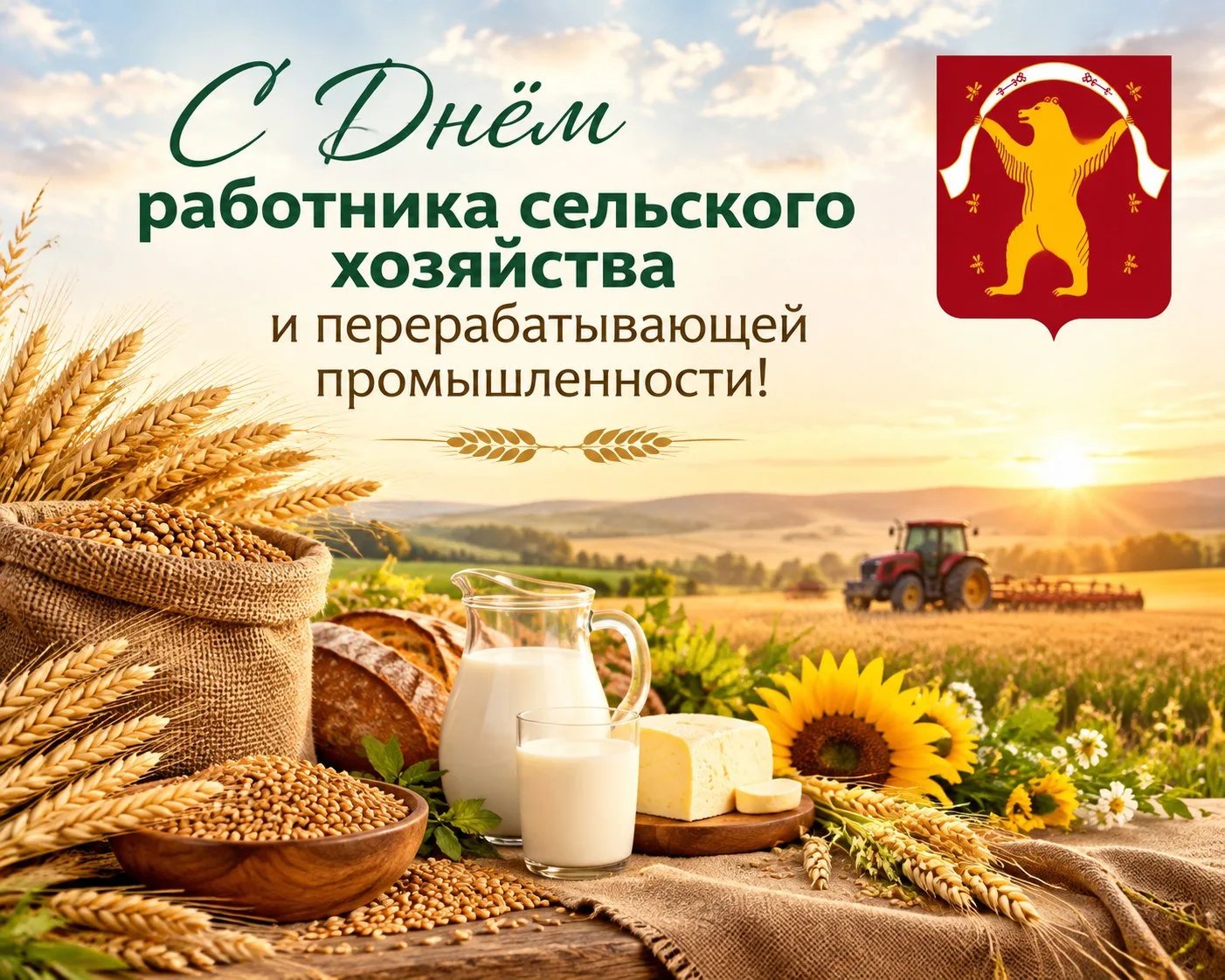 Уважаемые работники агропромышленного комплекса,