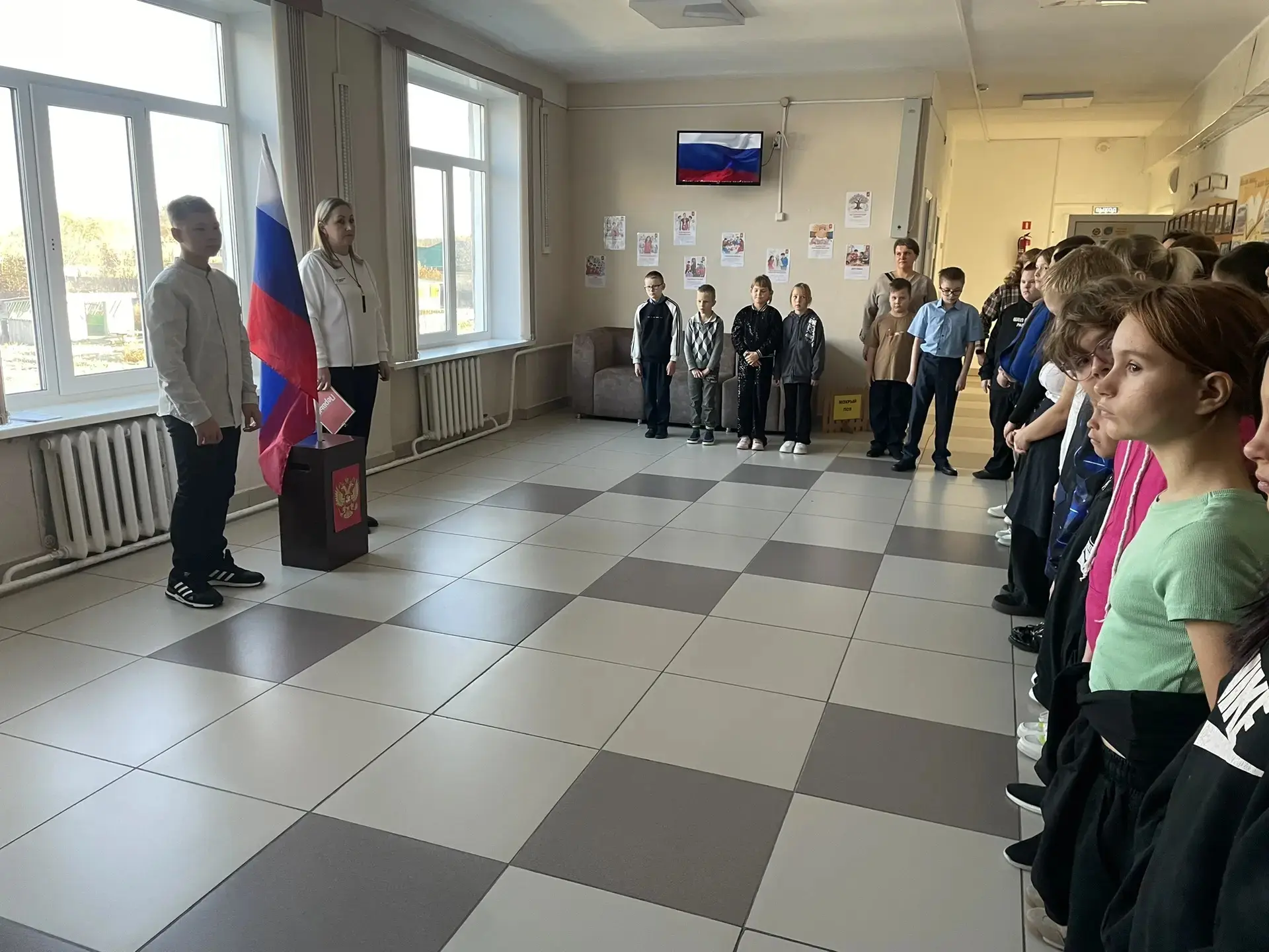 Начало недели в нашей школе выдалось насыщенным! ✨