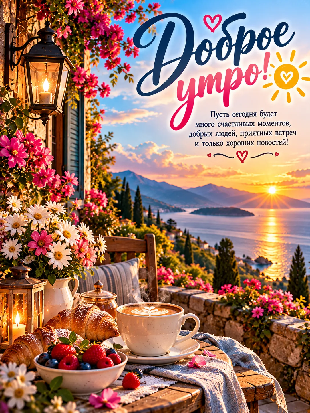 ☀️🌸 Доброе утро, мои хорошие! ❤️
