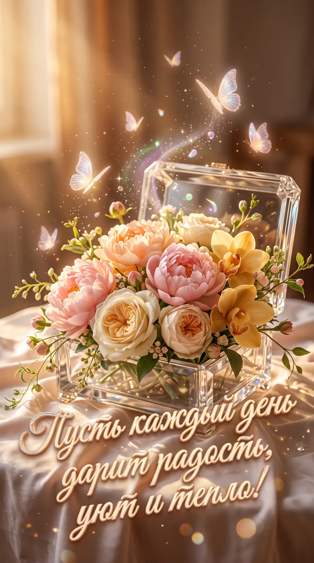 🕊️ Пусть этот день будет спокойным и светлым!