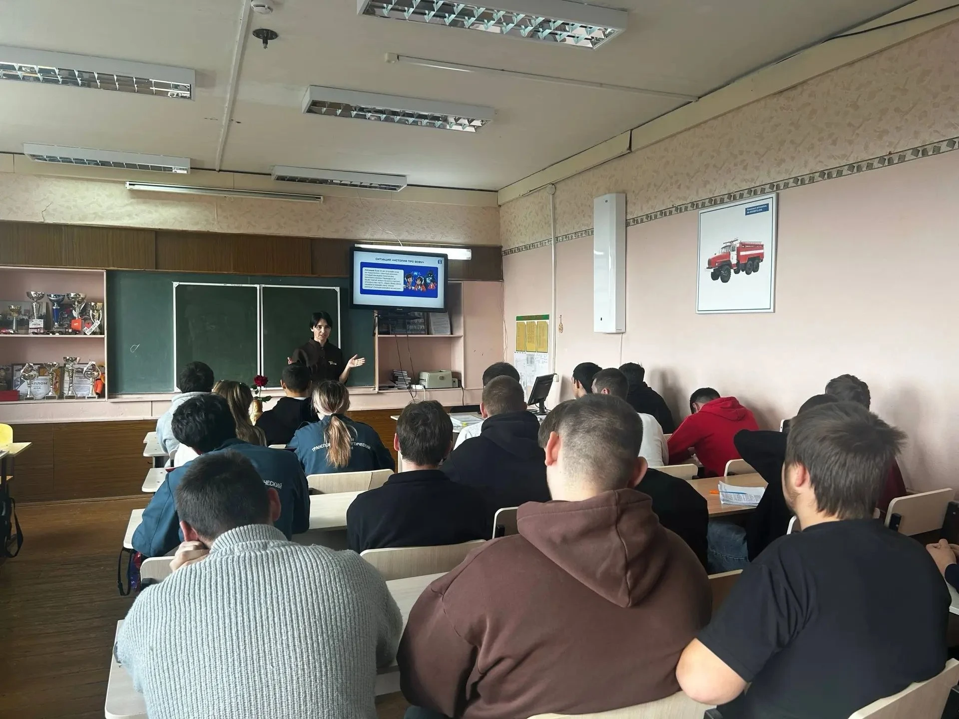 💢 В Канашском транспортно-энергетическом техникуме прошла важная и очень актуальная ле...