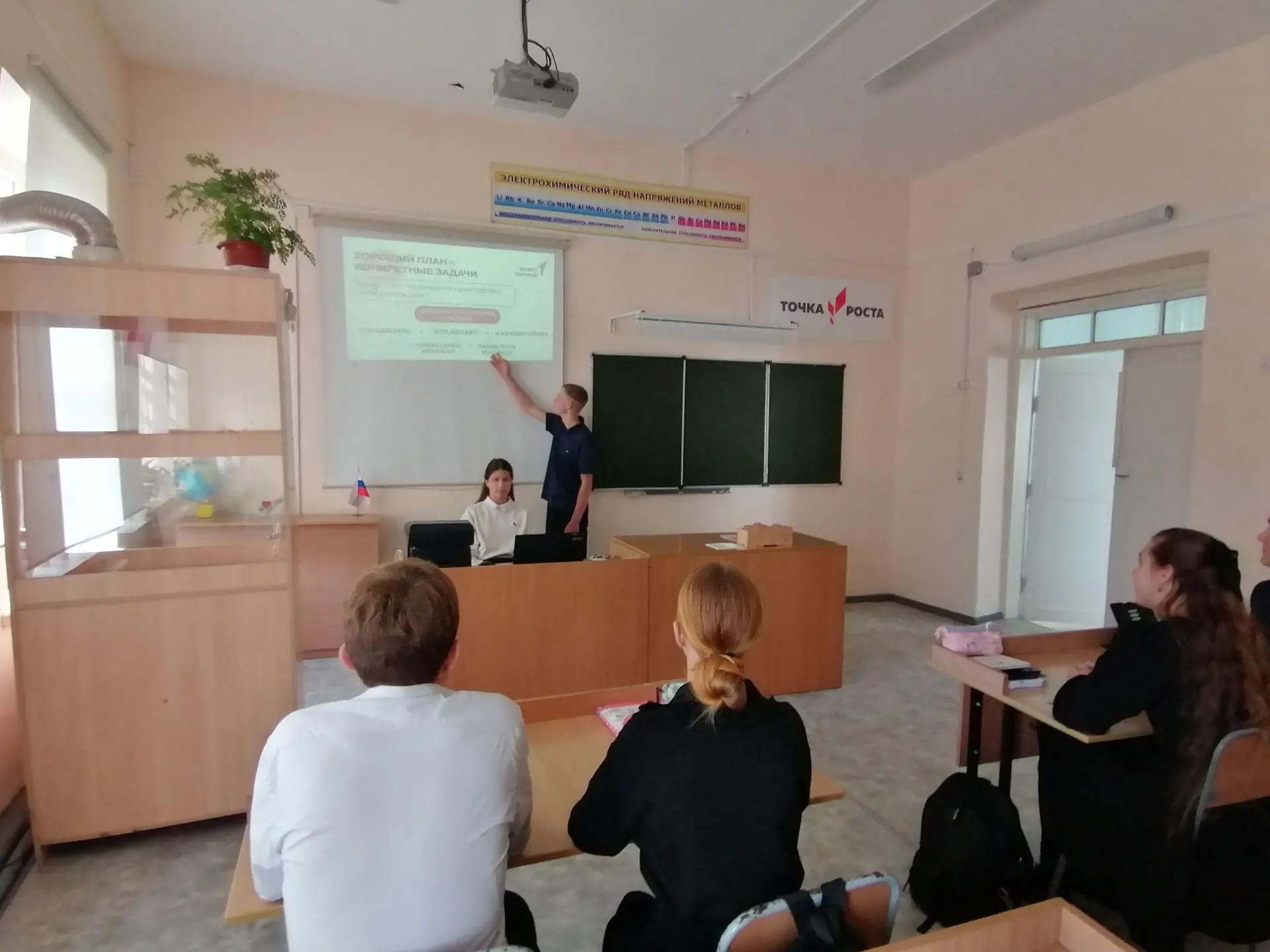 🎓 Школа актива: учимся быть наставниками и вести за собой!