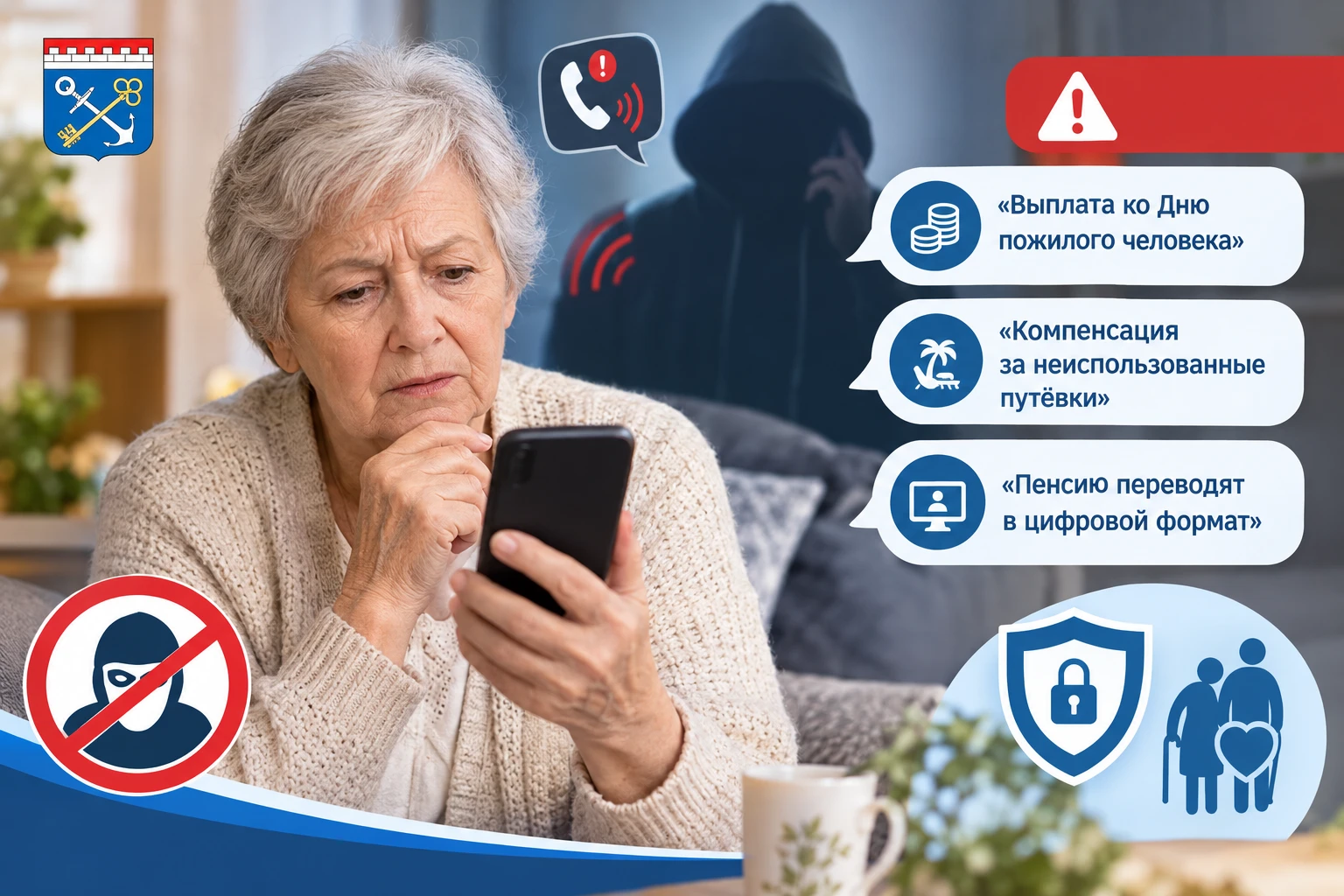 Мошеннические схемы в отношении пожилых людей