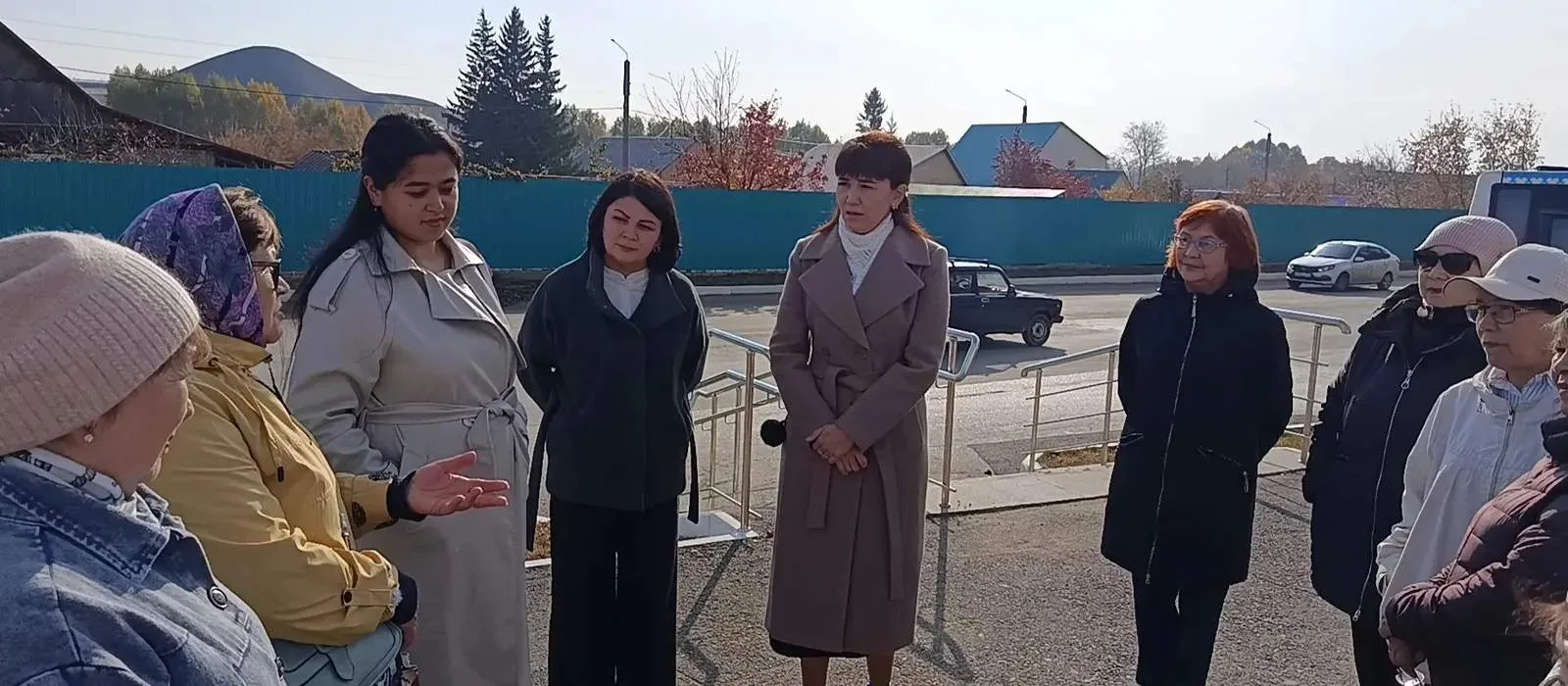 🧑‍⚕В Баймаке прошла «Прогулка с главным врачом»