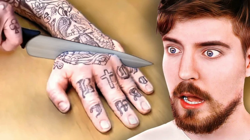 59.(Beast Reacts) - Невероятное разрезание торта!