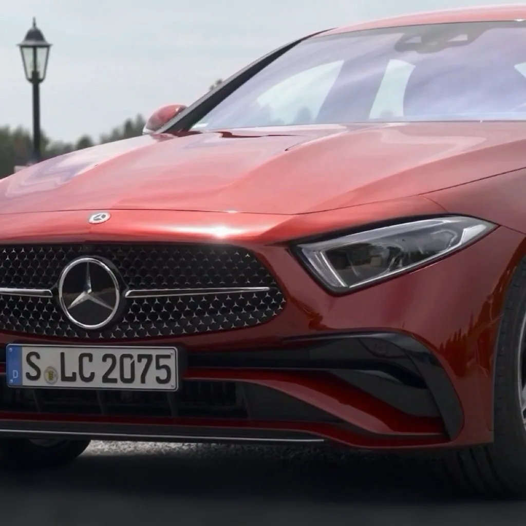 ТОП 3 седана Mercedes-Benz из Южной Кореи