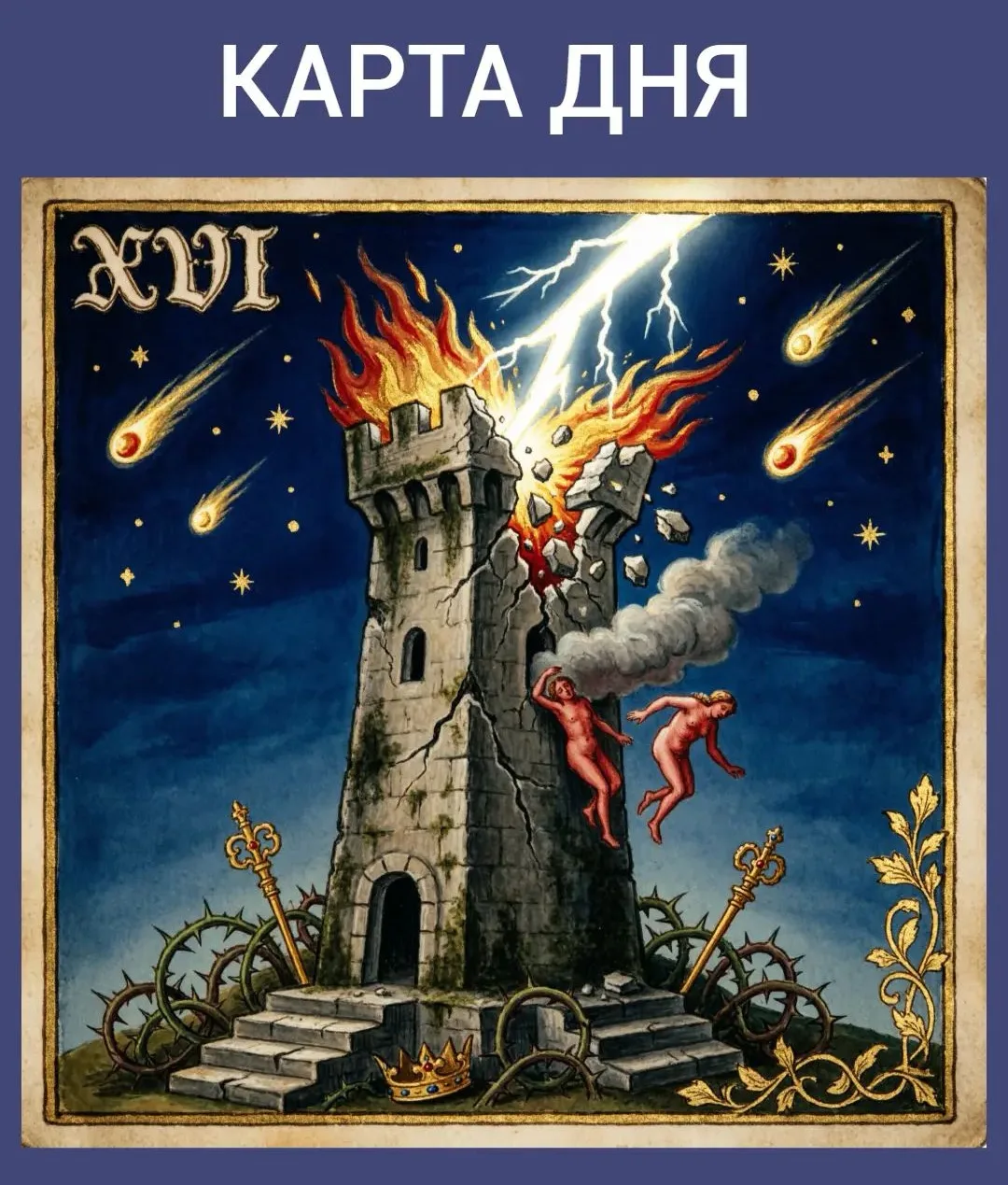 ❗️Карта дня❗️12.10❗️