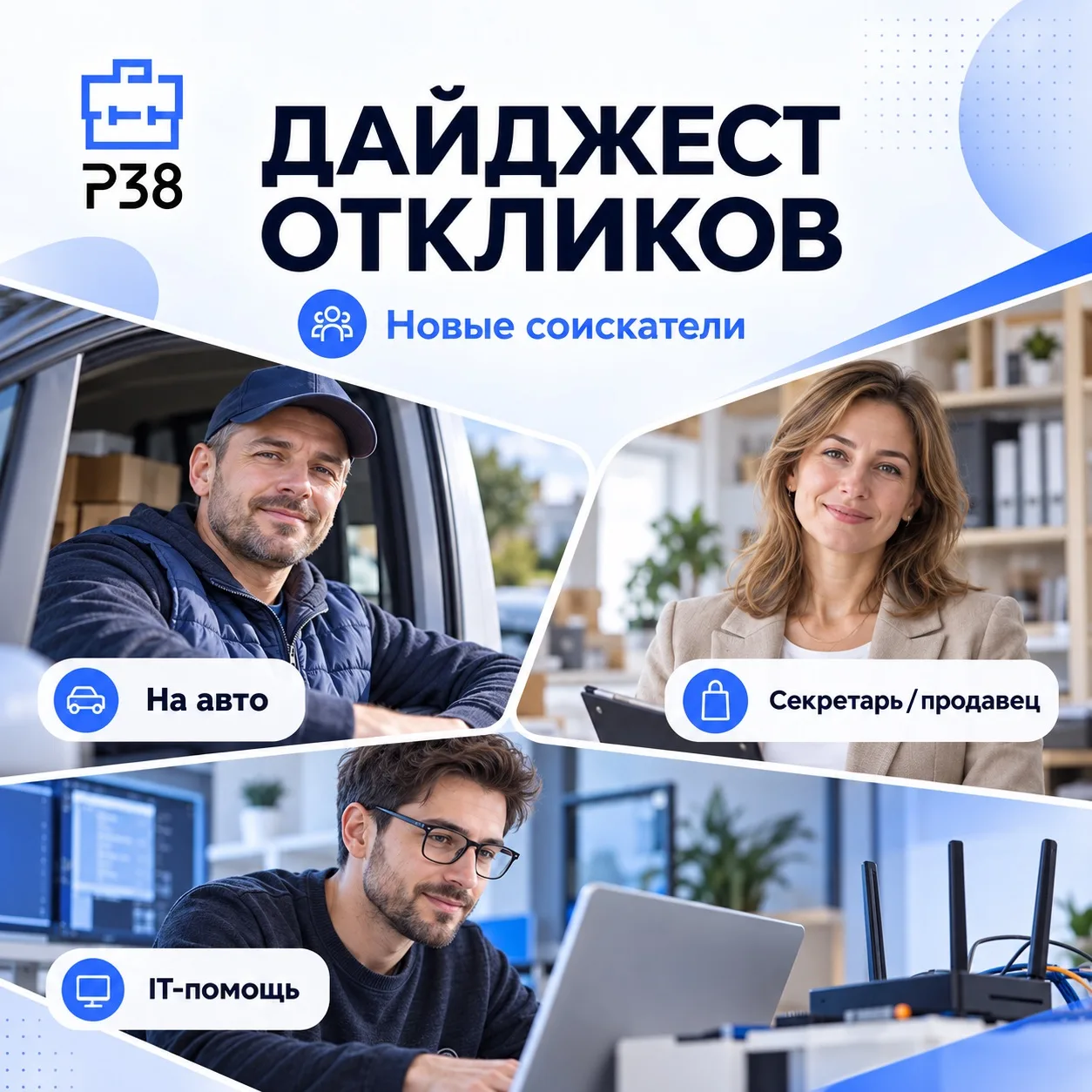 СЕГОДНЯ В ДАЙДЖЕСТЕ ОТКЛИКОВ — ТРИ КАНДИДАТА 🔥