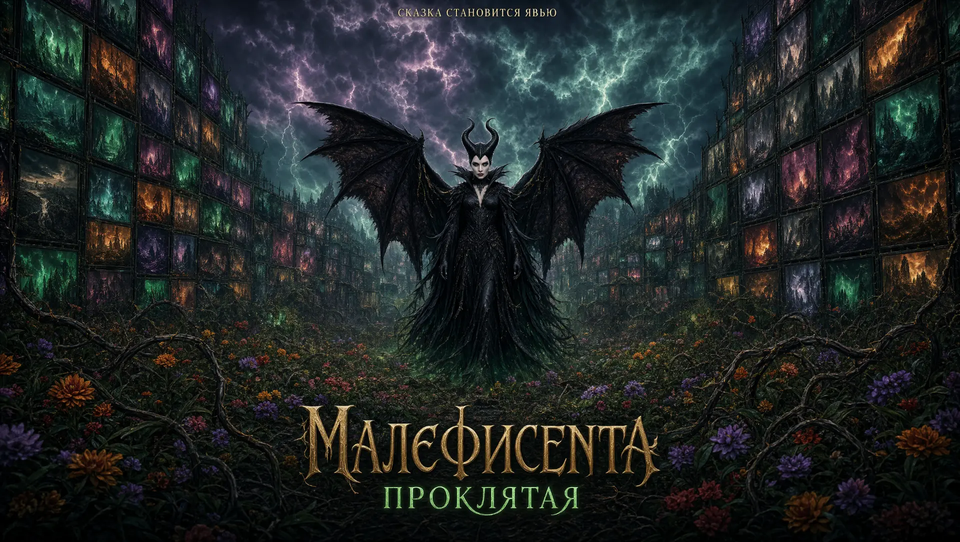 🖤 Киноцикл "Малефисента":