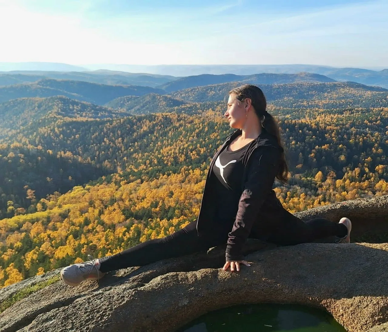 Кажется, в Красноярске наступила самая красивая пора года — золотая осень.🍁