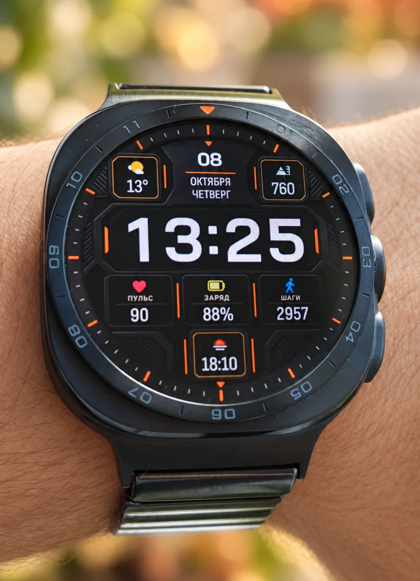 🔥 Новый циферблат в Watch Apps